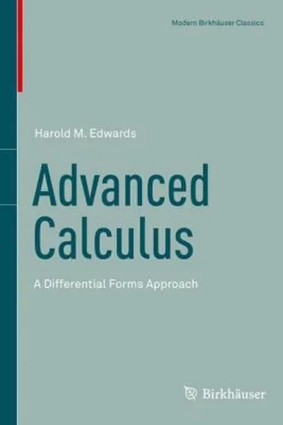 Capa de Advanced Calculus A Differential Forms Approach