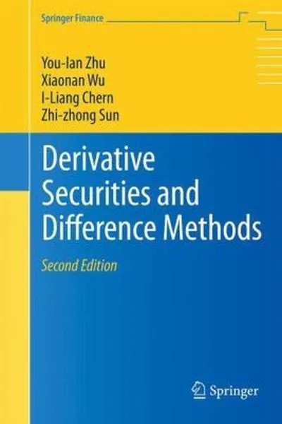 Capa de Derivative Securities And Difference Methods