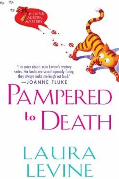 Cover of Pampered to Death