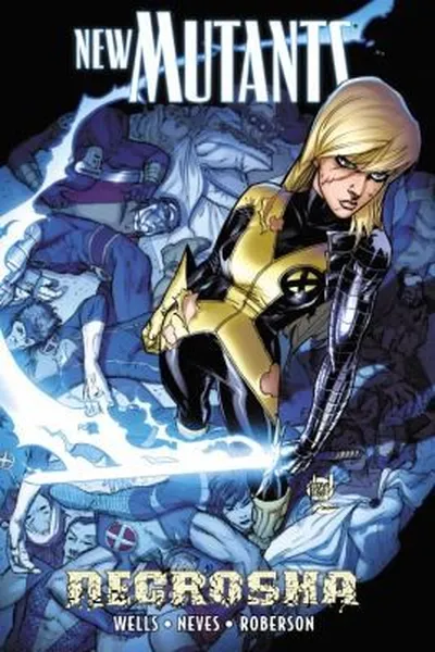 Capa de New Mutants