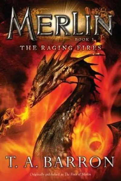 Capa de The Raging Fires