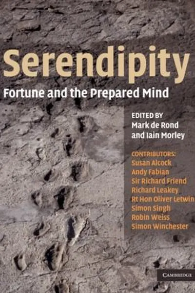 Capa de Serendipity Fortune And The Prepared Mind