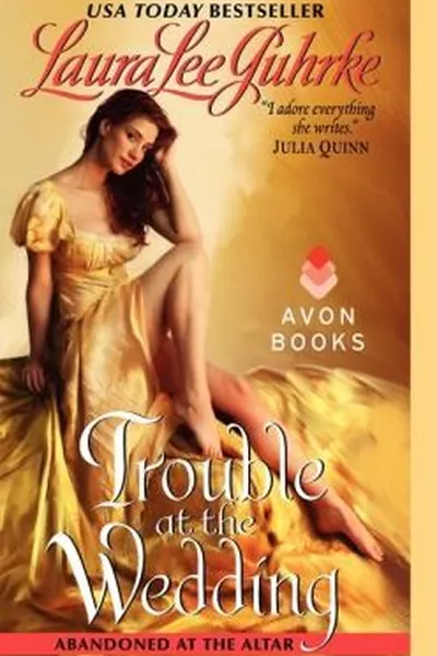 Capa de Trouble at the Wedding