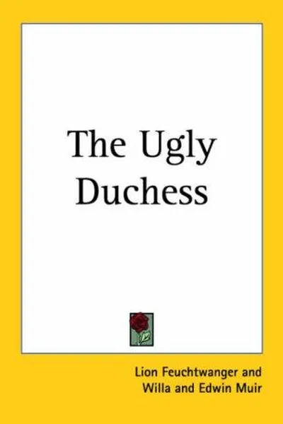 Capa de The ugly duchess