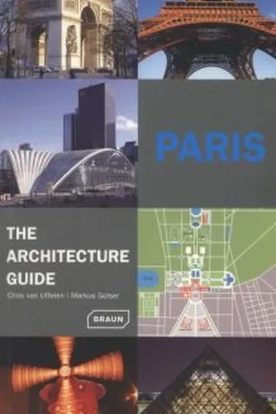Capa de Paris The Architecture Guide