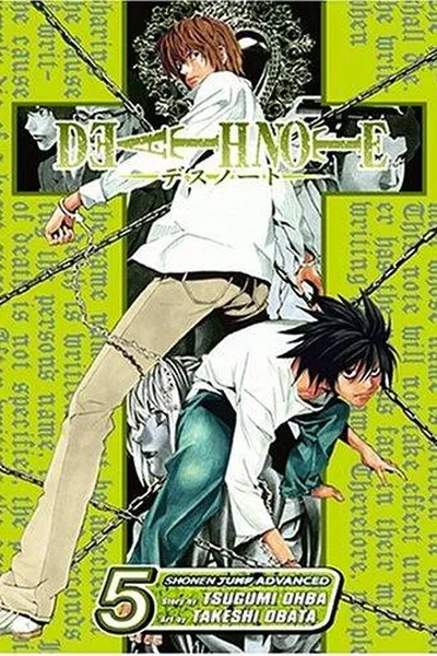 Cover of Death Note, Vol. 5