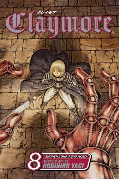 Capa de Claymore, Volume 8
