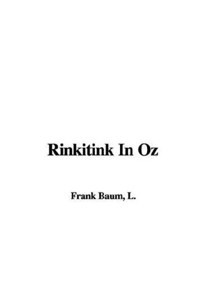 Capa de Rinkitink in Oz