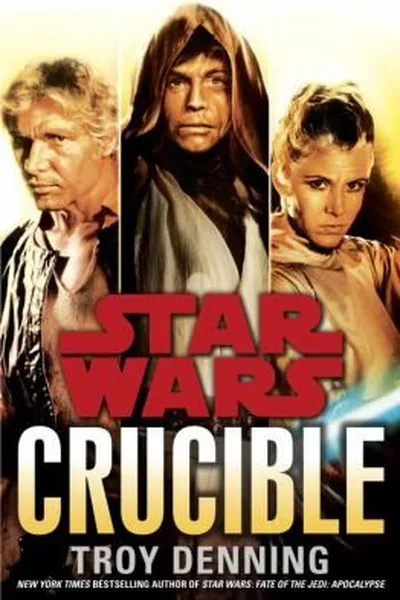 Capa de Star Wars - Crucible