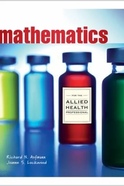 Capa de Mathematics With Allied Health Applications