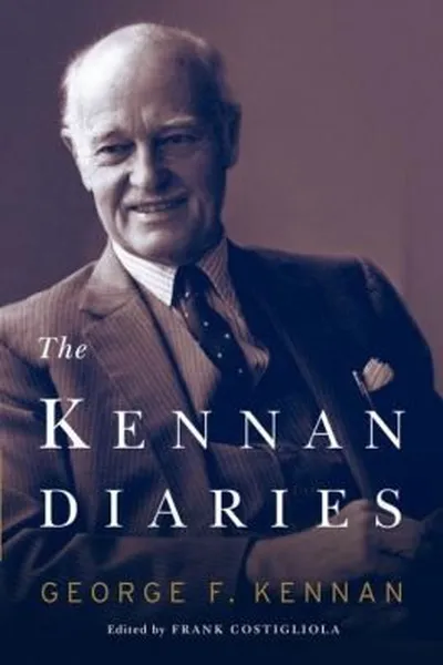 Capa de The Kennan Diaries