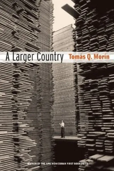 Capa de A Larger Country