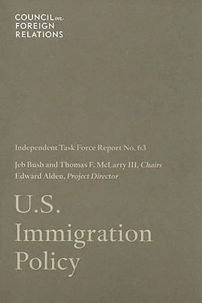 Capa de Us Immigration Policy