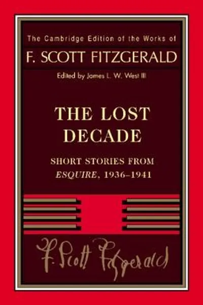 Capa de The lost decade