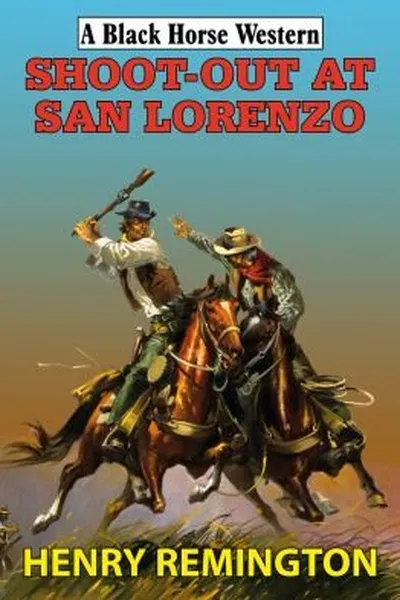 Capa de Shootout At San Lorenzo