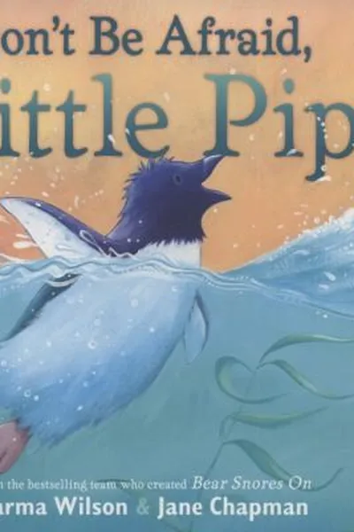 Capa de Don't be afraid, Little Pip