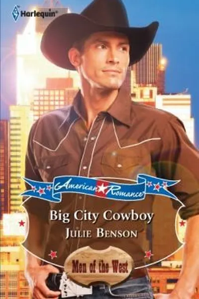 Capa de Big City Cowboy