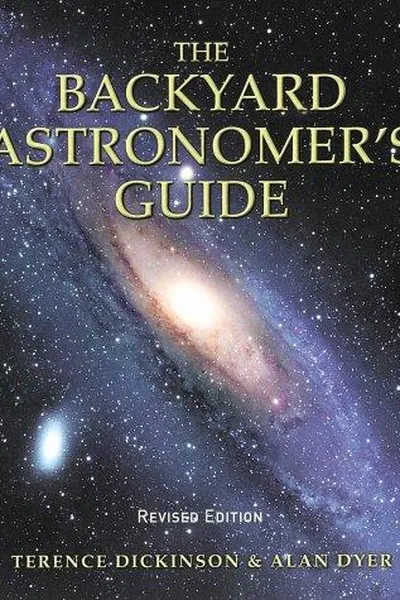 Capa de The backyard astronomer's guide