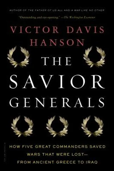 Capa de The Savior Generals