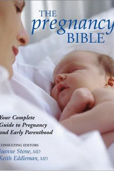Capa de The pregnancy bible