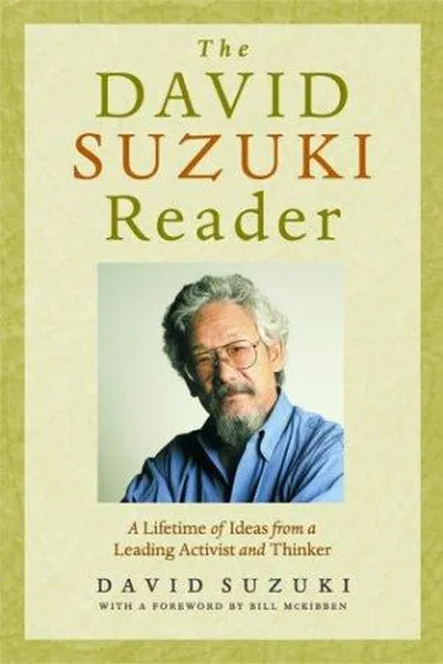 Capa de The David Suzuki reader