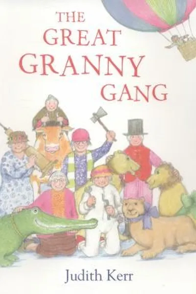 Capa de The Great Granny Gang