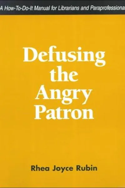 Capa de Defusing the angry patron