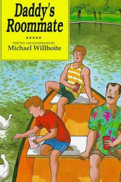 Capa de Daddy's roommate