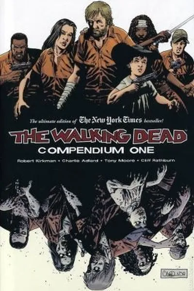 Capa de The Walking Dead, Compendium One