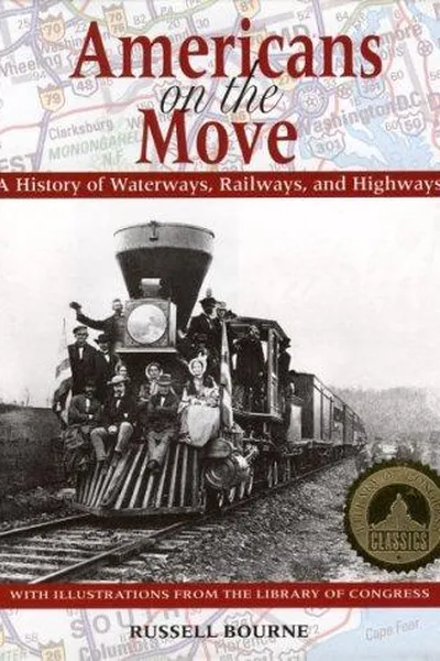 Capa de Americans on the move