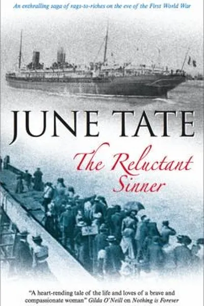 Capa de The Reluctant Sinner