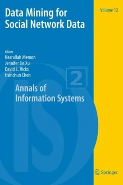 Capa de Data Mining For Social Network Data