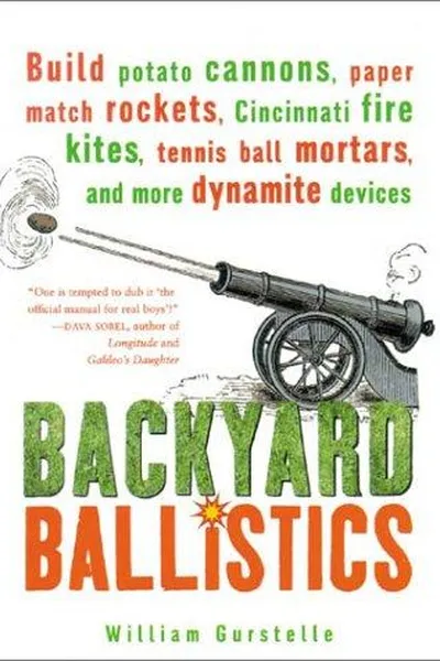 Capa de Backyard Ballistics