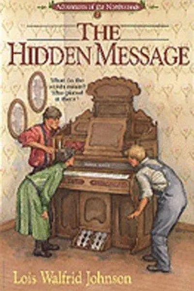 Capa de The hidden message