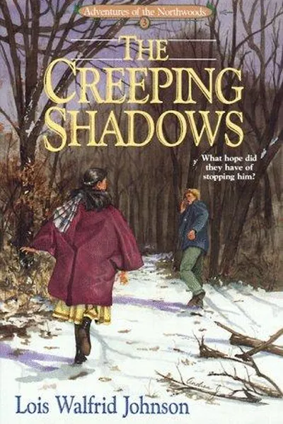 Capa de The creeping shadows