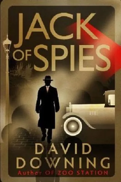 Capa de Jack of Spies