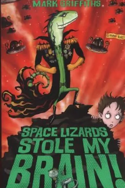 Capa de Space Lizards Stole My Brain