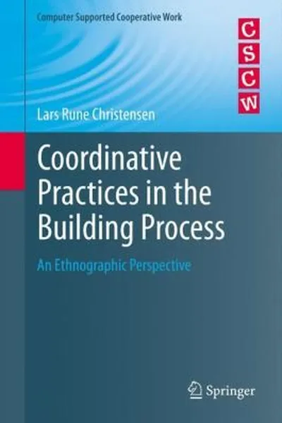 Capa de Coordinative Practices In The Building Process An Ethnographic Perspective