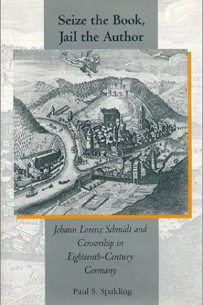 Capa de Seize the book, jail the author