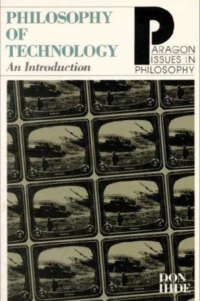 Capa de Philosophy of technology