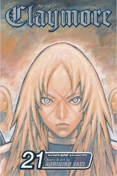 Capa de Claymore, Volume 21