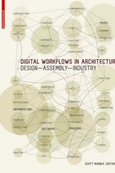 Capa de Digital Workflows in Architecture