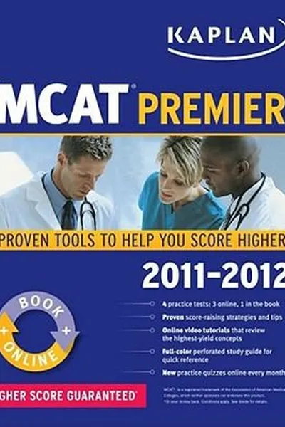 Capa de Kaplan MCAT Premier Program With Access Code