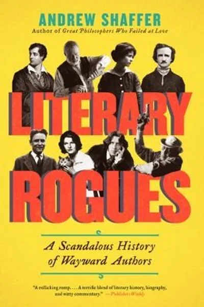 Capa de Literary Rogues