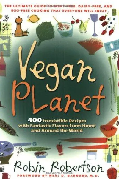 Capa de Vegan planet