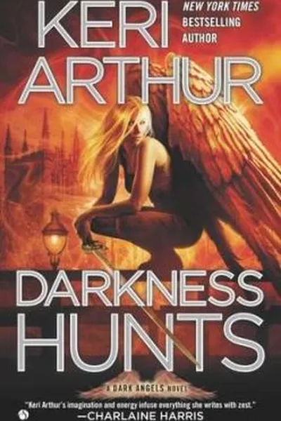 Capa de Darkness Hunts                            Dark Angels