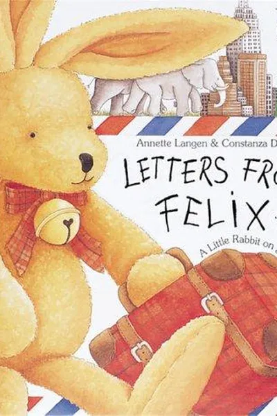 Capa de Letters from Felix