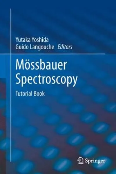 Capa de Mossbauer Spectroscopy Tutorial Book