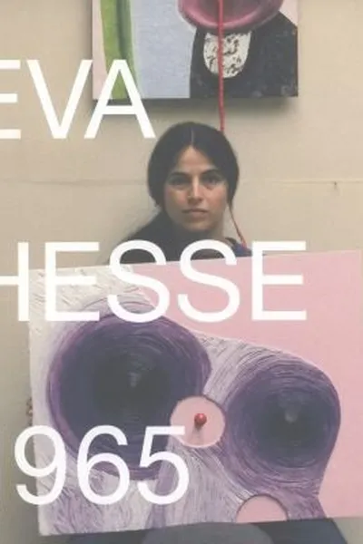 Capa de Eva Hesse 1965