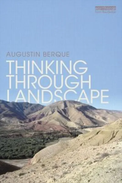 Capa de Thinking Through Landscape